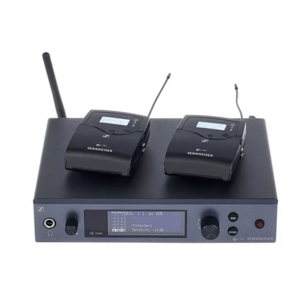 EW IEM G4 Twin - B-Band